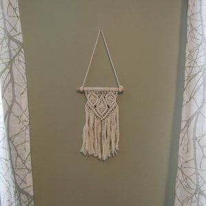 Macramé Bohemian Home Wall Hanging Minimalist Wall Hang Decor